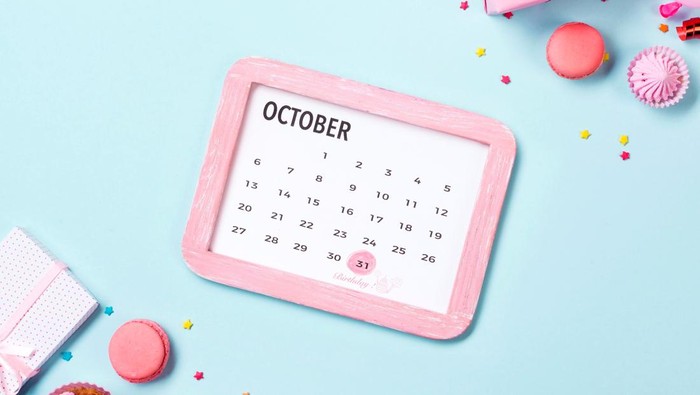 Kalender bulan Oktober