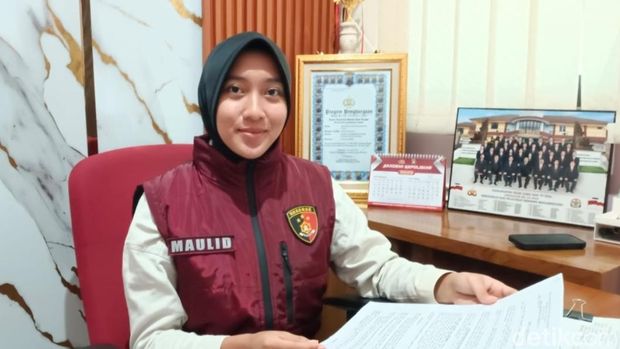 Kanit PPA Satreskrim Polres Batang, Ipda Maulidya Nur Maharanti, Kamis (2/10/2025).