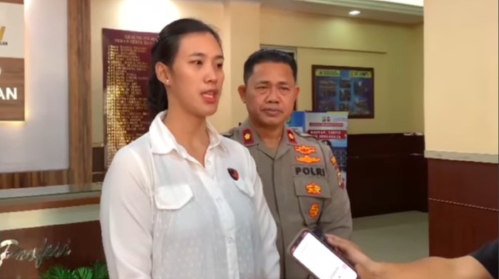 Kanit PPA Satreskrim Polres Metro Jakarta Selatan AKP Citra Ayu (dok Polres Jaktim)