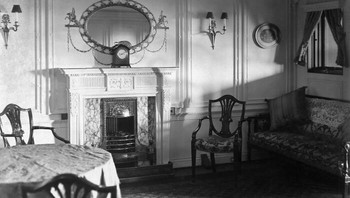 Salon Kelas Satu Cukup Mewah Foto: Boredpanda