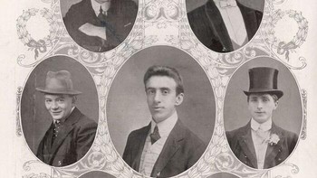 Anggota Band Legendaris yang Bermain untuk Penumpang Saat Kapal Tenggelam Foto: Boredpanda