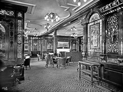 Wow! Begini Kemewahan Titanic Sebelum Tenggelam 113 Tahun Lalu