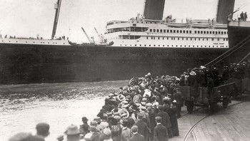 Dermaga Southampton 44 Jadi Titik Keberangkatan Titanic Foto: Boredpanda