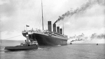 5 Kapal Tunda Memandu Titanic ke Perairan Belfast Foto: Boredpanda