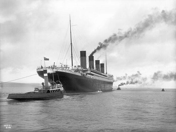 Wow! Begini Kemewahan Titanic Sebelum Tenggelam 113 Tahun Lalu