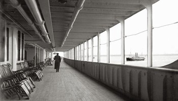 Promenade Sisi Kapal Foto: Boredpanda