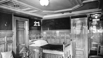 Suite B-57 Titanic Menampilkan Dekorasi Bergaya Belanda Foto: Boredpanda