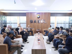 Bertemu dengan Jurnalis, Hendro Pandowo Sampaikan Apresiasi