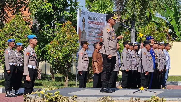 Kapolres Probolinggo, AKBP M. Wahyudin Latif