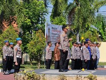 Kapolres Probolinggo Ingatkan Personel Jangan Hedon dan Bijak Bermedsos