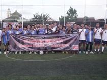 Kapolres Probolinggo Kota Main Bola Bareng Mahasiswa, Ajak Jaga Kamtibmas