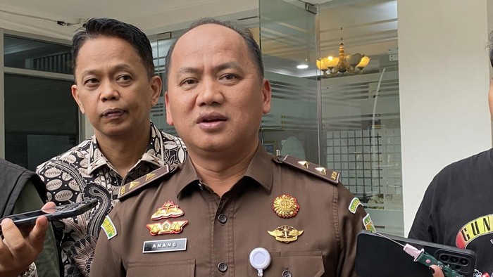 Kapuspenkum Anang Supriatna (Devi/detikcom)