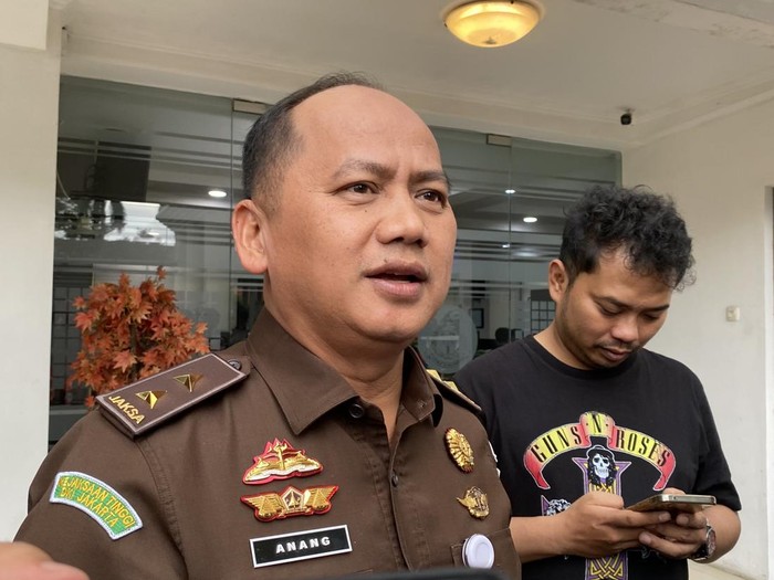 Kapuspenkum Anang Supriatna (Devi/detikcom)