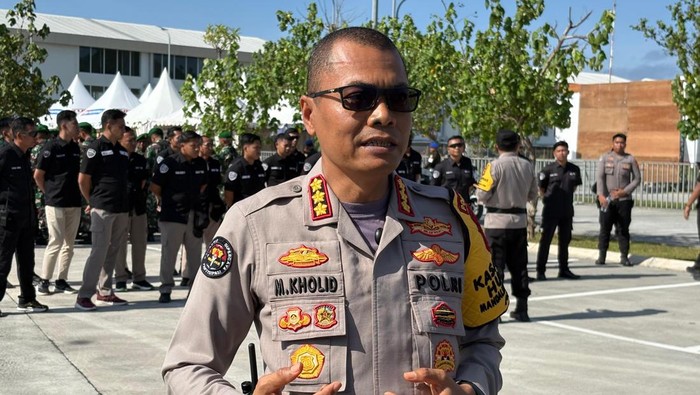 Kasatgas Humas Operasi Mandalika Rinjani 2025, Kombes Mohammad Kholid. (Foto: Humas Polda NTB)