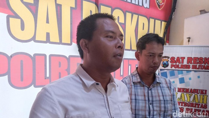 Kasatreskrim Polres Blitar Kota AKP Rudi Kuswoyo