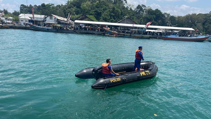 Kegiatan Polairud Polres Malang