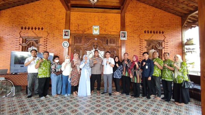 Kemenkes RI Kunjungi Yayasan Rehabilitasi Mental di Lamongan