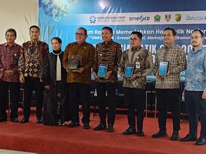 Kementerian UMKM RI Apresiasi Ekosistem Batik Malangan