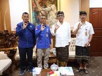 Sanur Kauh Jadi Lokasi Sekolah Lapang Gempa Bumi dan Tsunami BMKG
