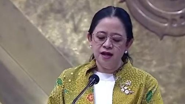 Ketua DPR RI Puan Maharani (dok. YouTube TV Parlemen)