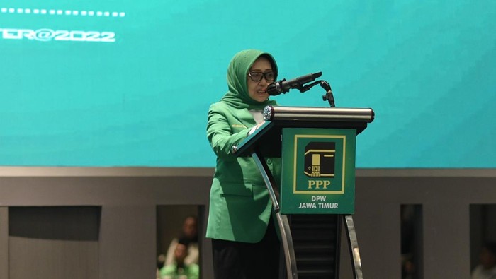 Ketua PPP Jatim, Mundjidah Wahab