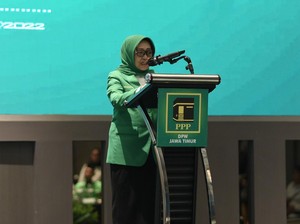 Perlawanan Putri Pendiri NU Usai Dicopot dari Ketua PPP Jatim