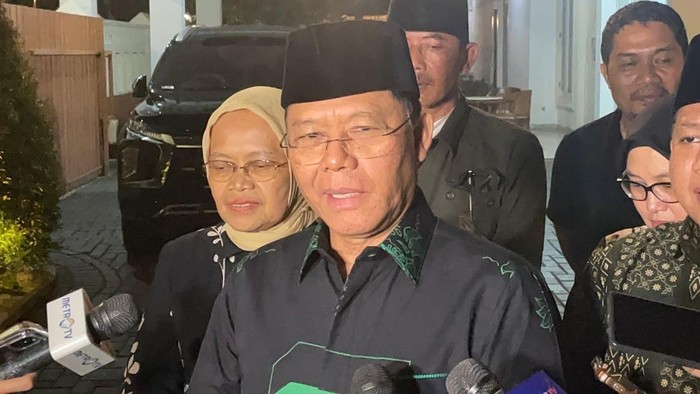 Terima SK Kepengurusan PPP, Mardiono Ajak Seluruh Kader Bersatu