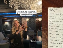 Haru! Pelayan Resto Sukses Bikin Pasangan Berduka Kembali Tersenyum