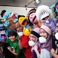 Gemes Banget! Boneka Bisa Hidup di Tangan Puppetaria