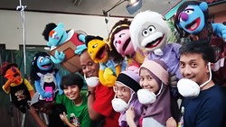 Gemes Banget! Boneka Bisa Hidup di Tangan Puppetaria