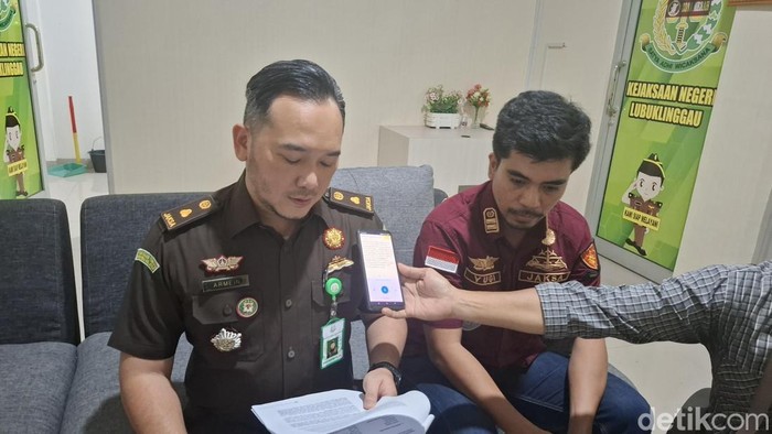 Kasi Intelijen Kejari Lubuklinggau Armein Ramdhani