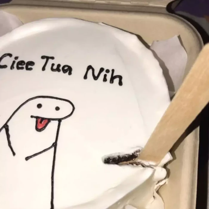 Kocak! 9 Ucapan di Kue Ulang Tahun yang Nyeleneh dan Anti-Mainstream