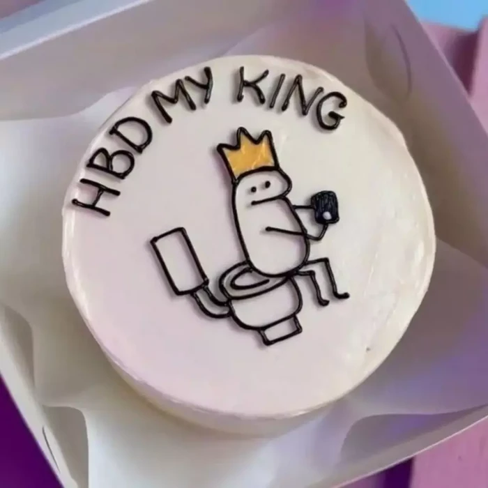 Kue ulang tahun kocak Kocak! 9 Ucapan di Kue Ulang Tahun yang Nyeleneh dan Anti-Mainstream