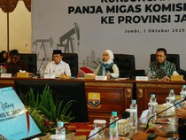 Terima Kunker Komisi XII DPR RI, Al Haris Minta Dana Bagi Hasil Migas Dipercepat