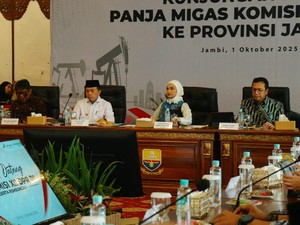 Terima Kunker Komisi XII DPR RI, Al Haris Minta Dana Bagi Hasil Migas Dipercepat
