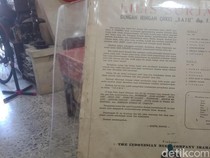 Piringan Hitam Genjer-Genjer Milik Pensiunan Polisi di Klaten Ditawar Rp 1 Juta