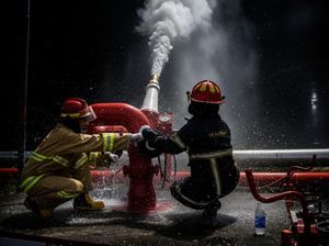 Kilang Minyak di Dumai Meledak, Polisi-Pertamina Gerak Cepat Tangani