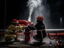 Tim ESDM Turun ke Dumai Cek Penyebab Kebakaran Kilang