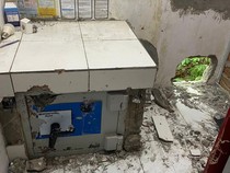 Gagal Buka Brankas, Maling Jebol Tembok Toko di Bantul Gasak Uang Receh