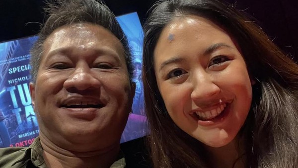 Mang Saswi Happy Banget Ketemu Sherina Lagi Usai 25 Tahun