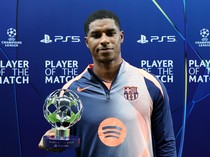 Rashford Ingin Lebih Lama di Barcelona