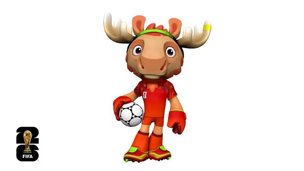 Maskot FIFA World Cup 2026