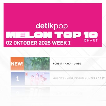 HUNTR/X Slay! Golden Masih Nomor Satu di Chart Musik Korea