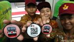 Hari Batik Jadi Momentum Edukasi Transportasi Publik bagi Anak SD