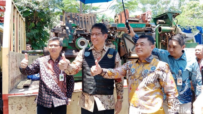 Menkeu Purbaya di Surabaya