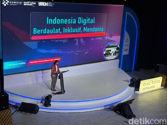 Menkomdigi Meutya Hafid