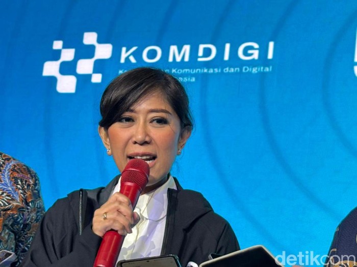 Menkomdigi Meutya Hafid