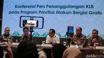 Menteri dan Lembaga Rapat Soal Keracunan Makan Bergizi Gratis