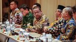 Menteri dan Lembaga Rapat Soal Keracunan Makan Bergizi Gratis