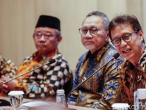 Menteri dan Lembaga Rapat Soal Keracunan Makan Bergizi Gratis